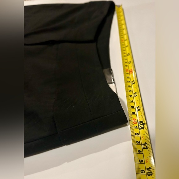Fashion Bug Studio 1940 Black Cropped Trousers, Women's 12 - Picture 12 of 13